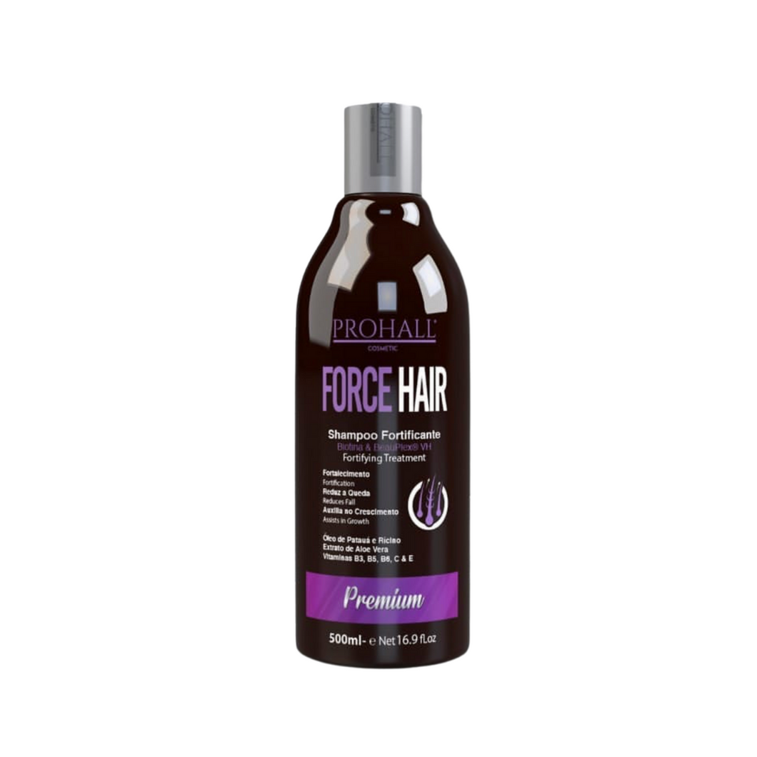 FORCE HAIR - SHAMPOO - 500ML